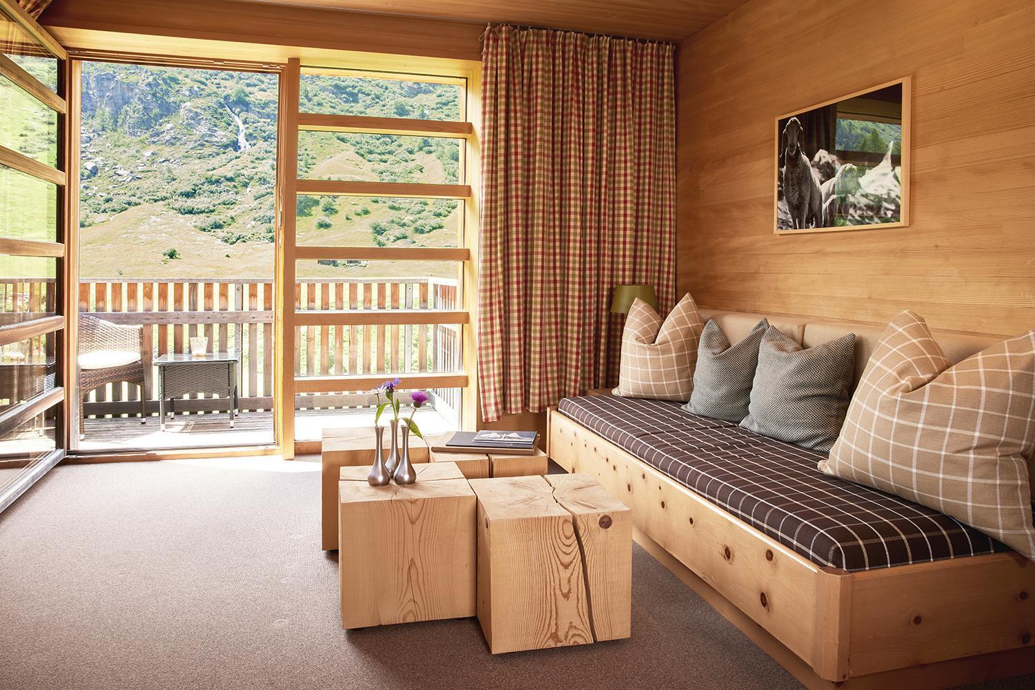Abitare Chalets Обергургль Экстерьер фото