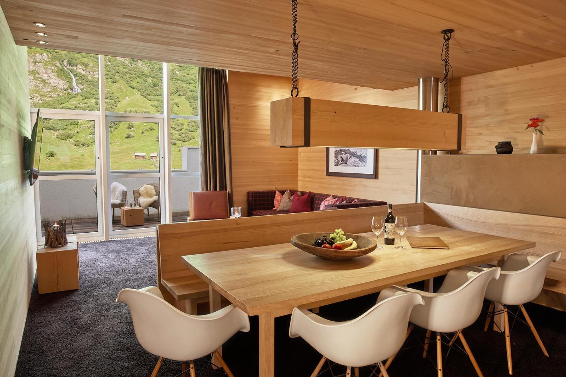 Abitare Chalets Обергургль Экстерьер фото