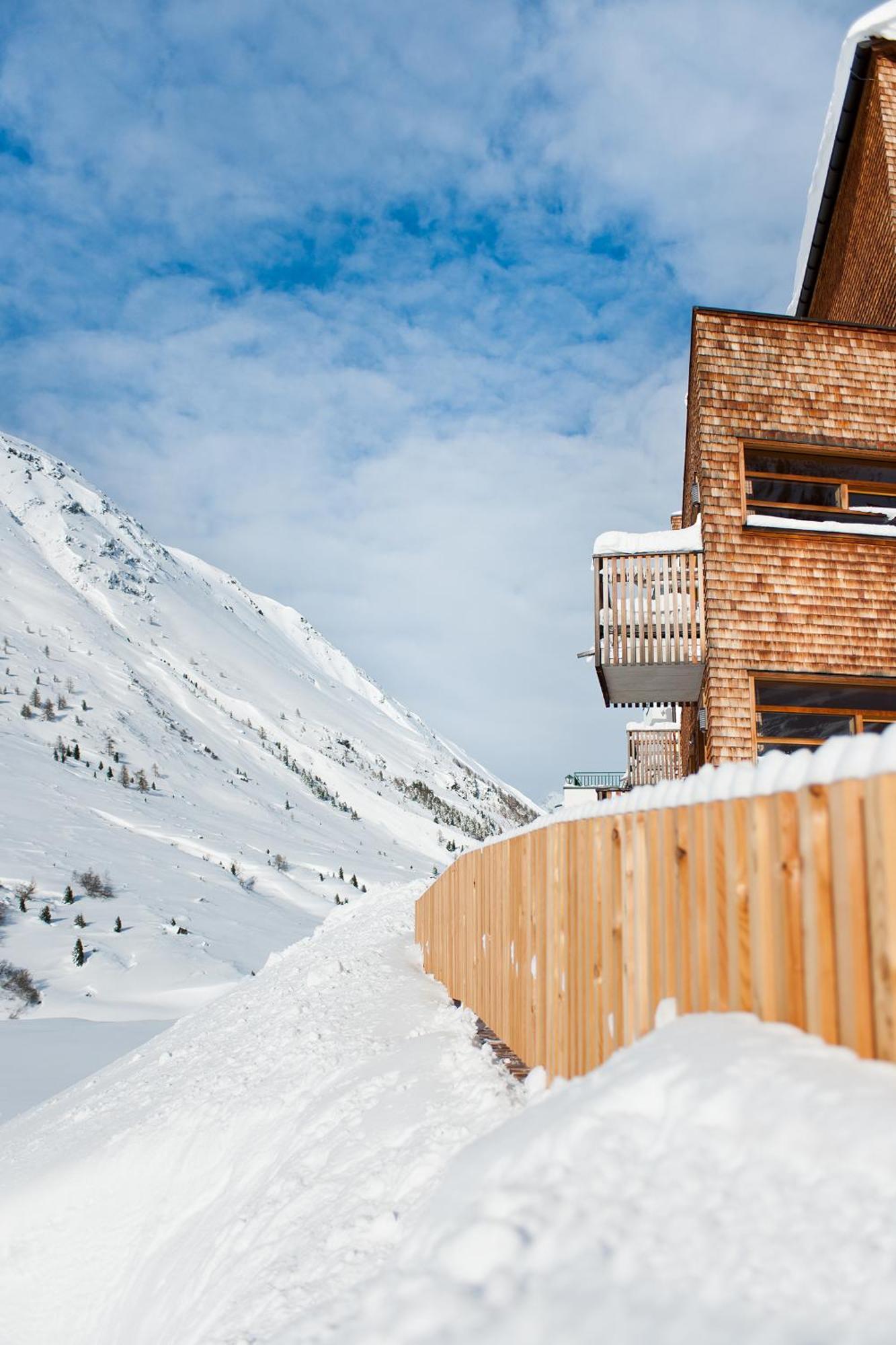 Abitare Chalets Обергургль Экстерьер фото