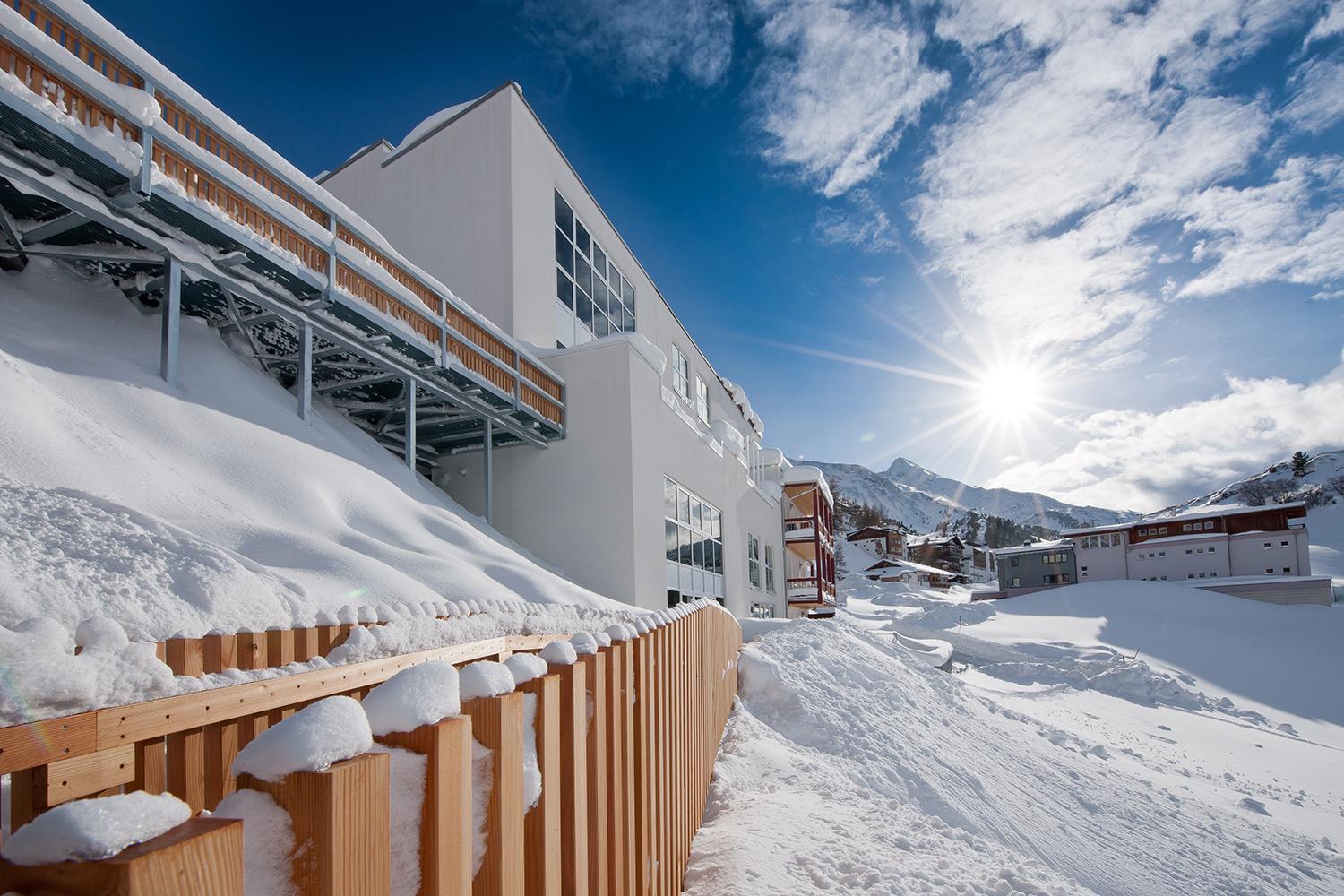 Abitare Chalets Обергургль Экстерьер фото